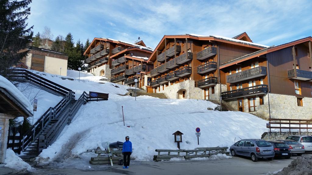 Апартаменти Les Brigues Куршавель Екстер'єр фото